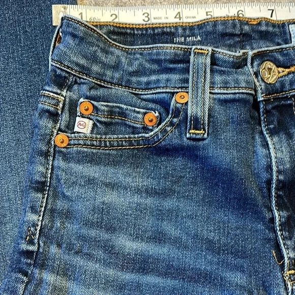 AG  Jeans, The Mila. Size 25R. - Picture 7 of 13